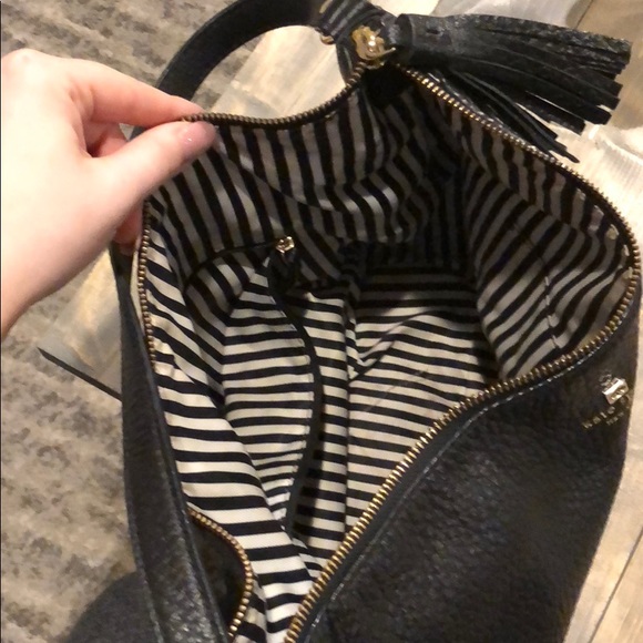 Kate spade black purse - Picture 4 of 5
